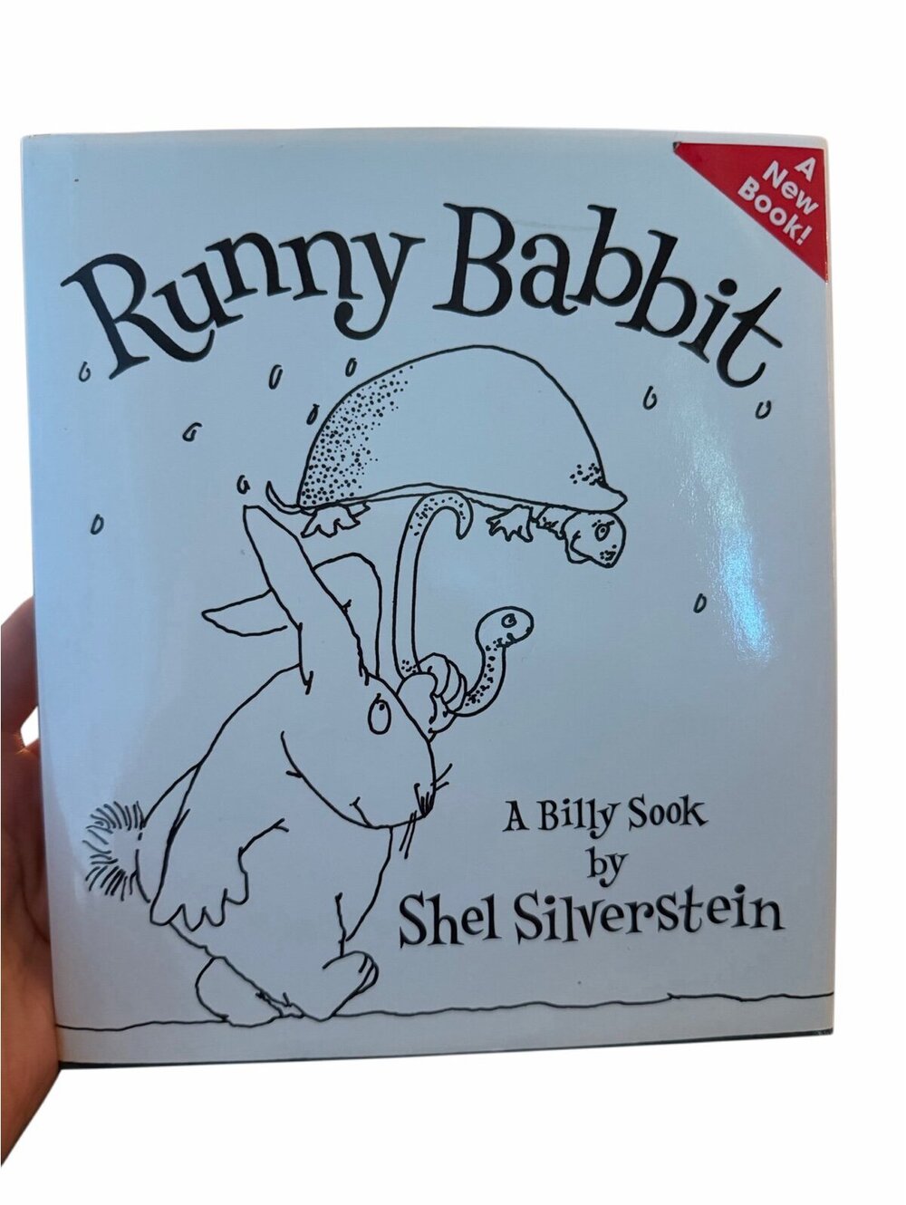 Runny Babbit Shel Silverstein Hardcover Children’s Book